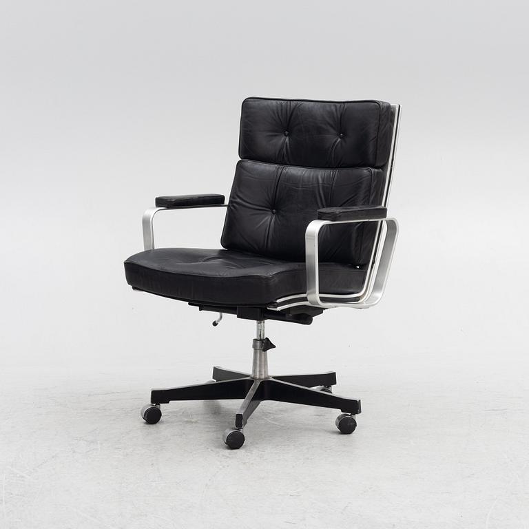 Karl Erik Ekselius, office chair, "Mondo", JOC, Vetlanda, 1970s.