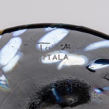 FIGURIN, glas, signerad O. Toikka, Iittala.