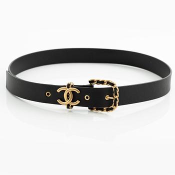 Chanel, skärp, storlek 75, 2022.