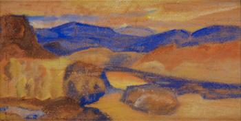 830. Helmer Osslund, "Ångermanälven".