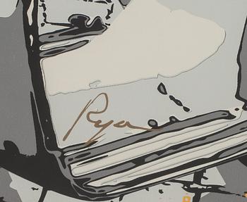 RICHARD RYAN, färgserigrafi, signerad och numrerad 1247350.