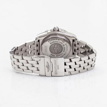 Breitling, Galactic, wristwatch, 32 mm.