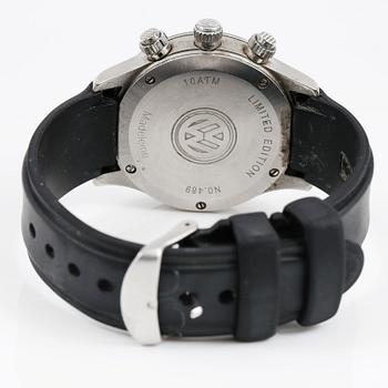 SJÖÖ SANDSTRÖM, "VW Limited Edition", armbandsur, 43 mm, kronograf.