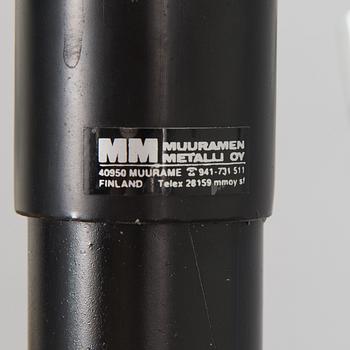 Naulakko MM Muuramen Metallli Oy, 1900-luvun loppu.