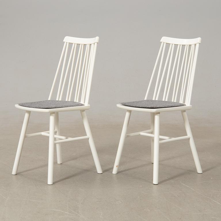 Markus Johansson, stolar ett par "Zigzag", Hans K.