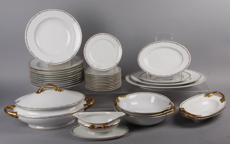 MATSERVIS, 80 delar, porslin, Rosenthal.