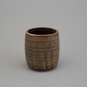 3 stoneware vases by Gunnar Nylund for Rörstrand.