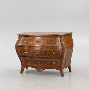 Byrå, rokoko, 1700-tal.