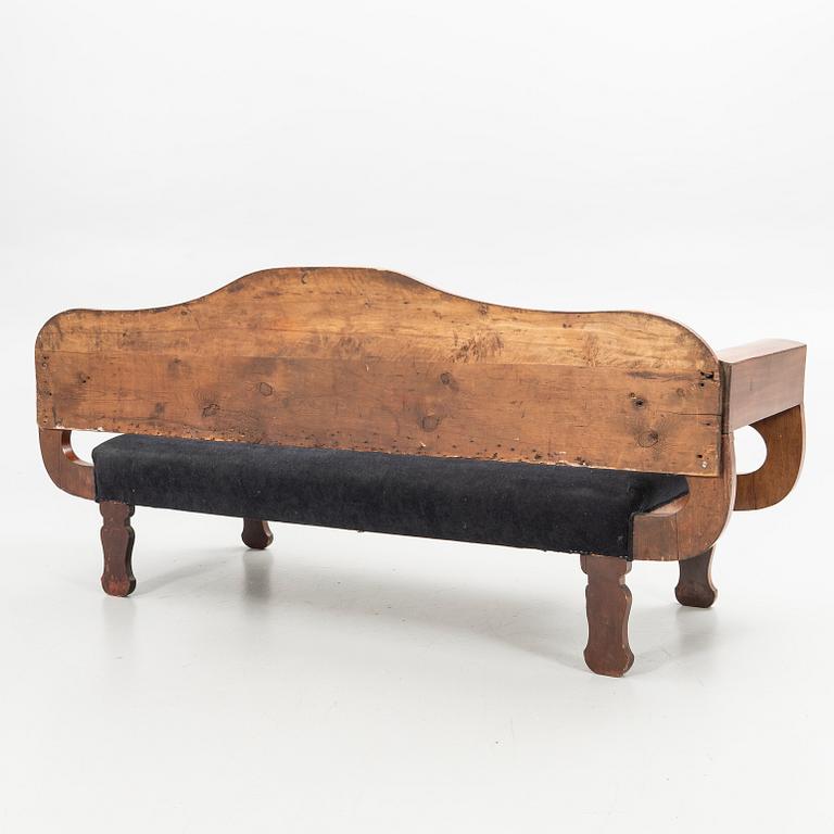Sofa, Karl Johan, first half of the 19th century.