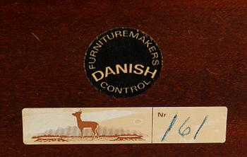 BORD, Haslev møbler ,design Severin Hansen, Danmark, 1950-tal.