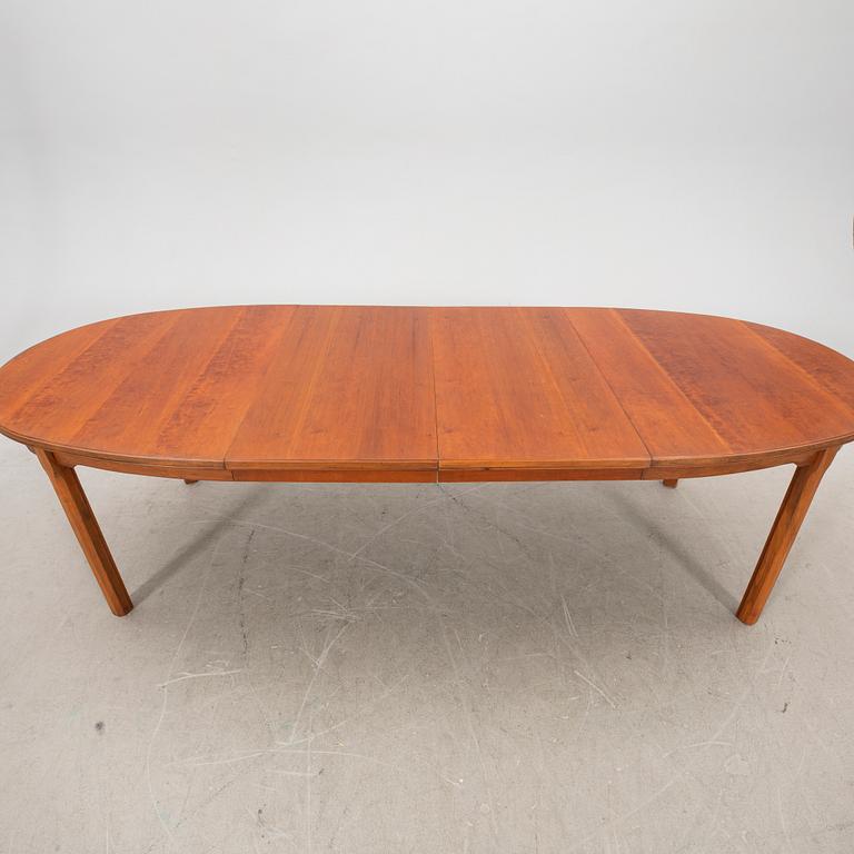 A walnut dining table, "Bristol" 1960s.