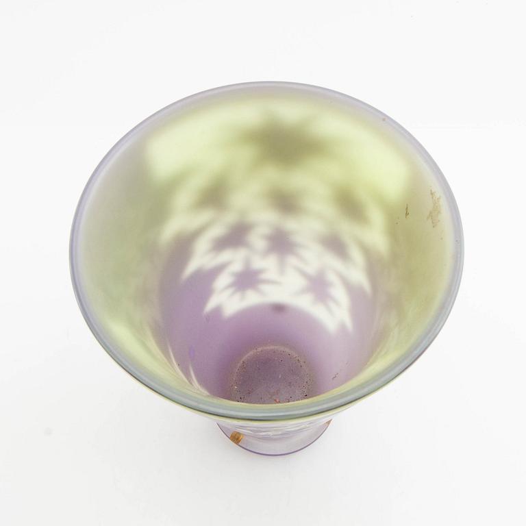 Helén Krantz, vas, Orrefors, sent 1900-tal.