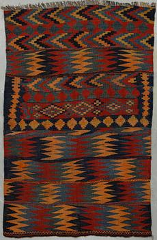 KELIM, sannolikt Vermain, ca 205x135 cm.