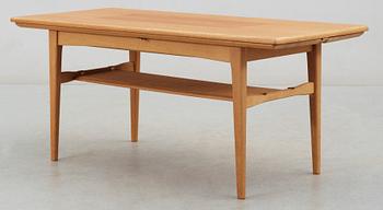 SOFF/MATBORD, "EM-bordet", Ferdinand Lundqvist, Emmaboda möbelfabrik, 1950-tal.