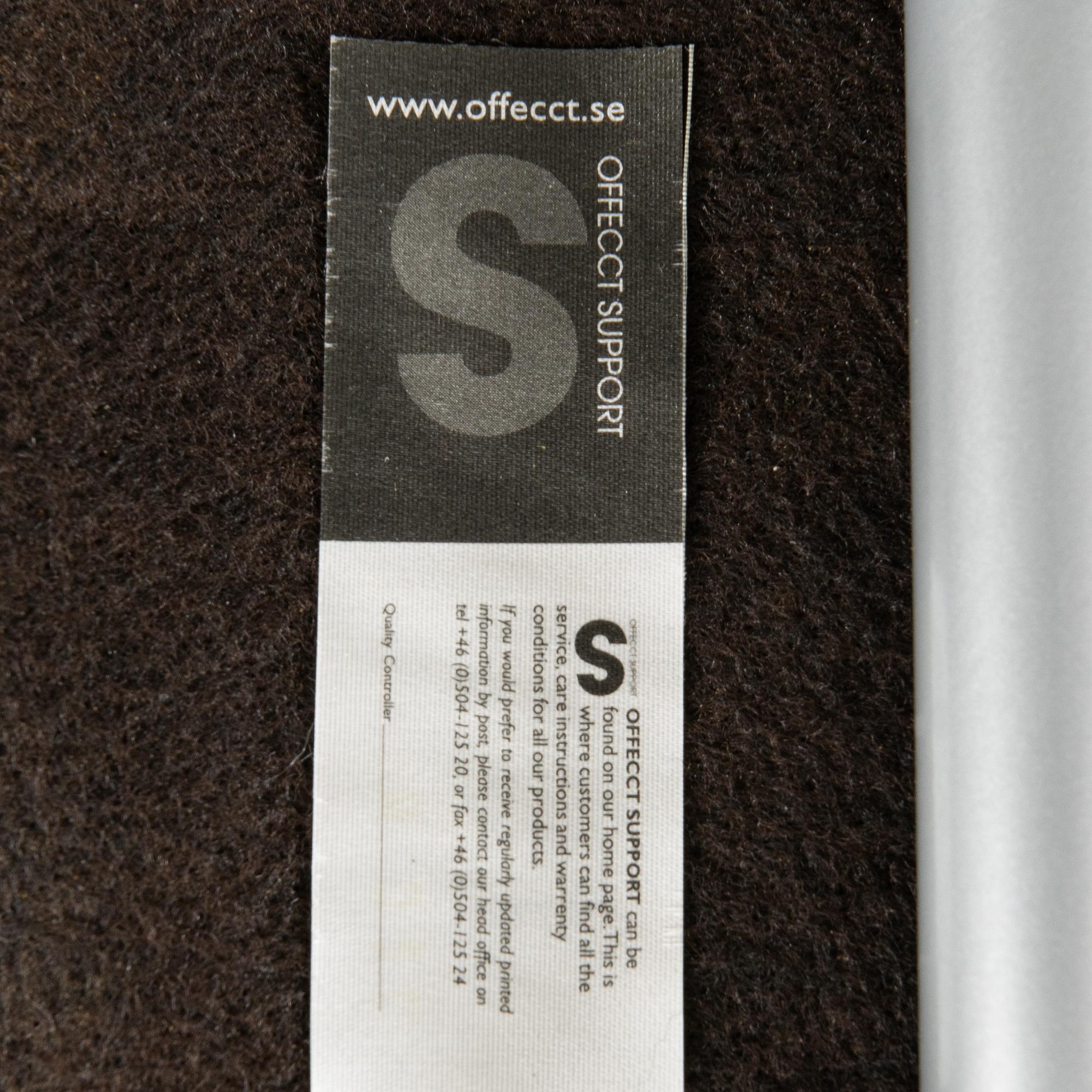 Chairs, 6 pcs, Offecct, Quilt.