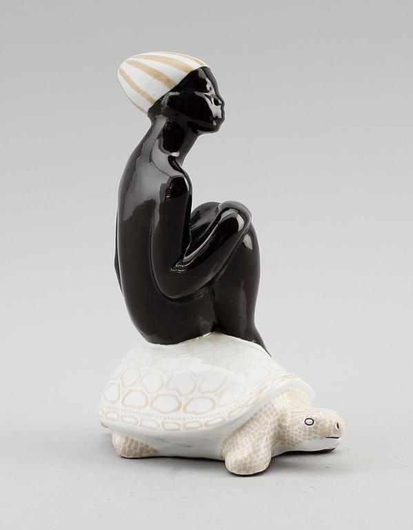 FIGUR, porslin, Mari Simmulson, Upsala-Ekeby.