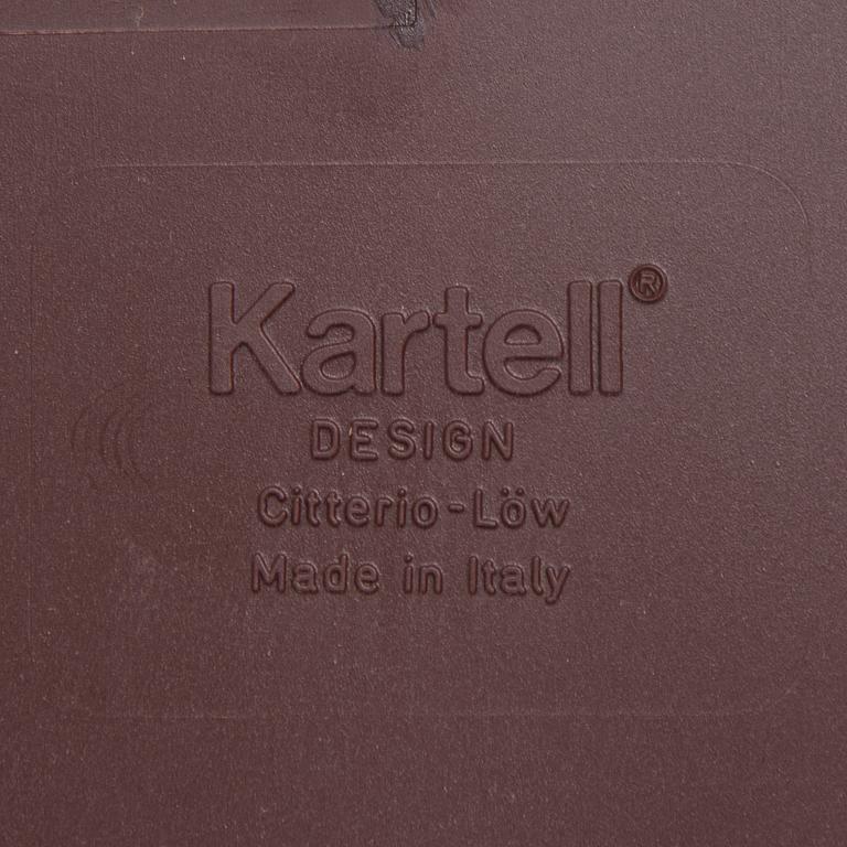 ANTONIO CITTERIO & OLIVER LÖW, bord, "Leopoldo" för Kartell, Italien.