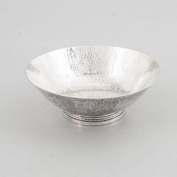 Eric Löfman, a silver bowl, MEMA, Lidköping 1991.