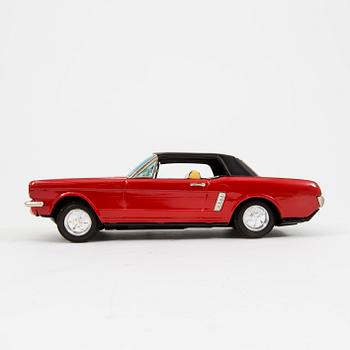 BANDAI, "Ford Mustang with slip action", Japan, 1960-tal.