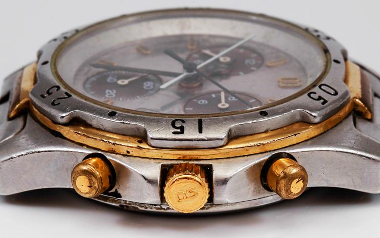 ARMBANDSUR, stål, Certina DS Sapphire Chronograph.