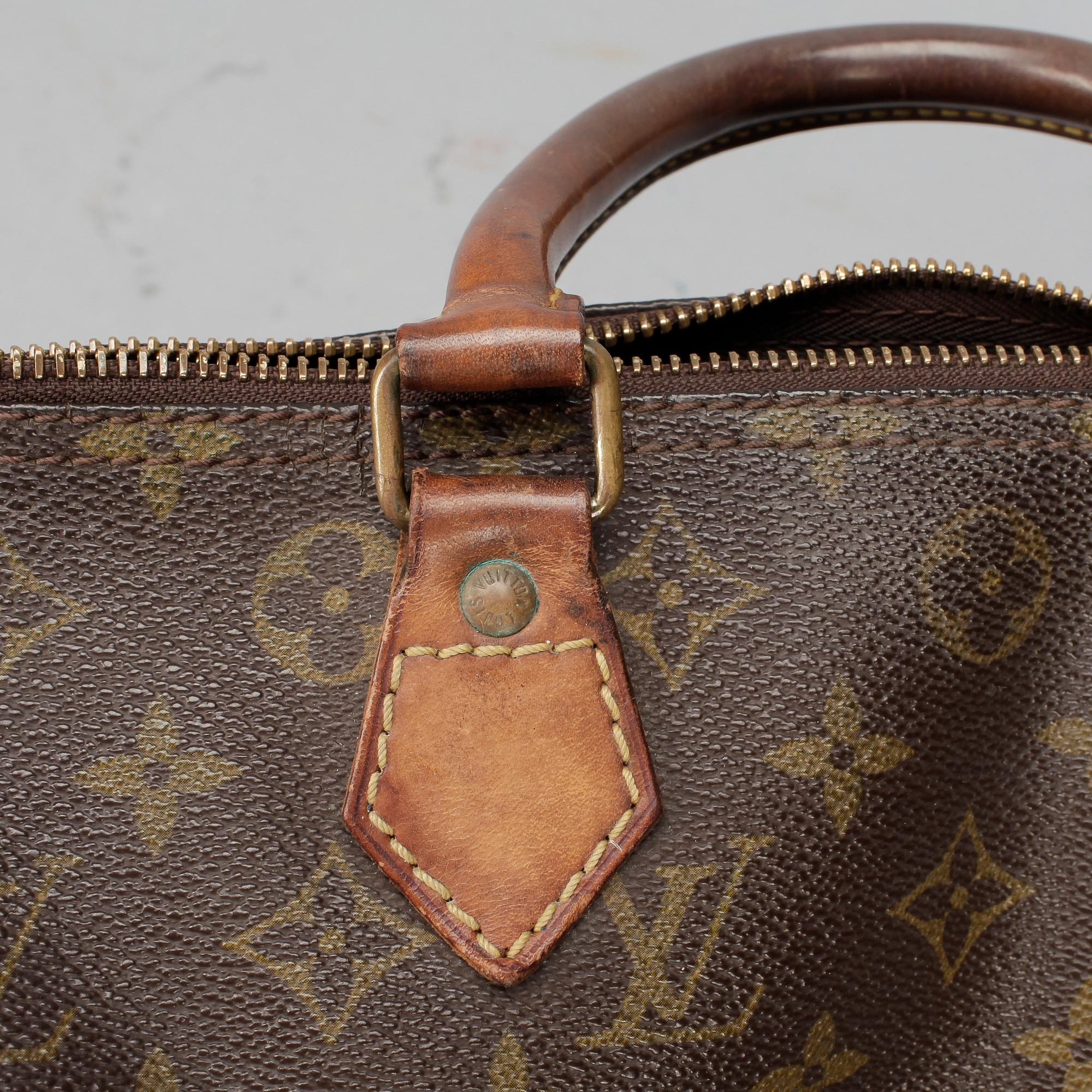 HANDVÄSKA, "Speedy", Louis Vuitton, 1882.