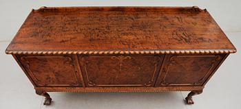 SIDEBOARD, Chippendalestil, 1900-talets f.