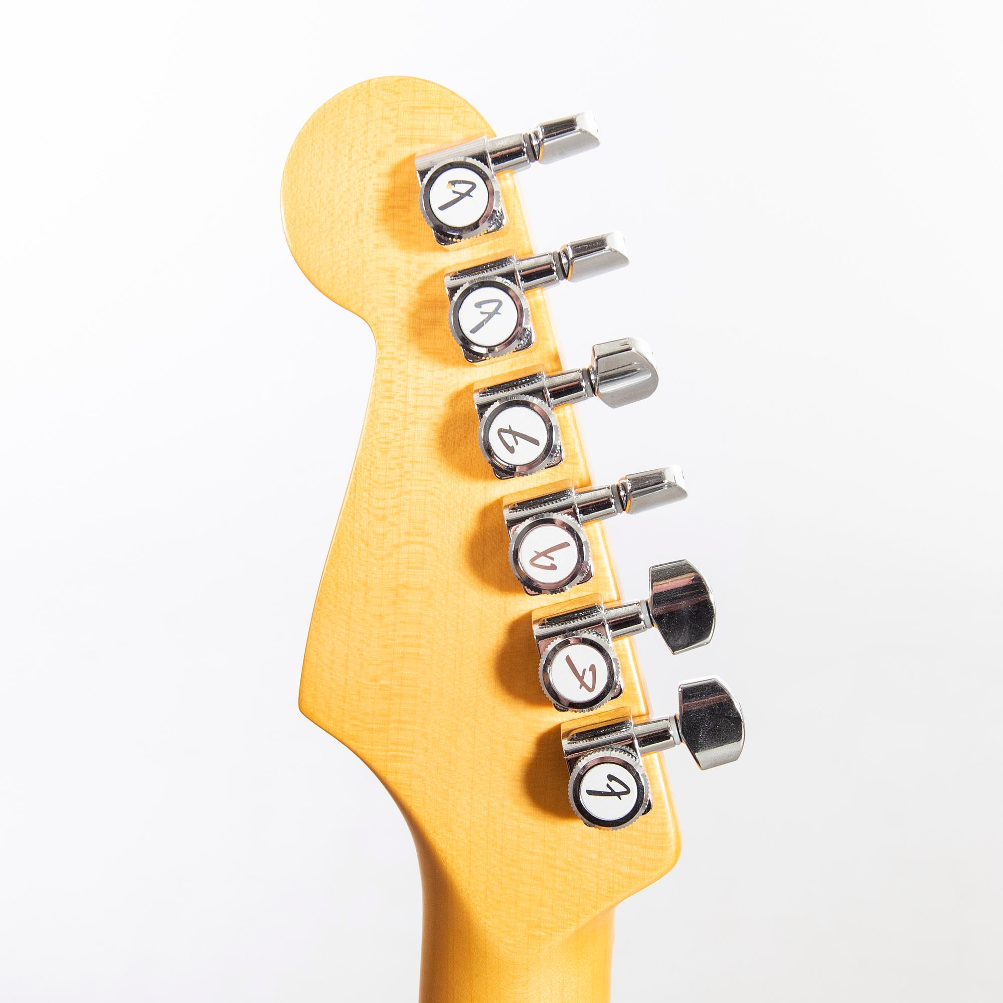 Electric guitar, Fender Stratocaster, Rarities Flame Koa Top, 2019.
