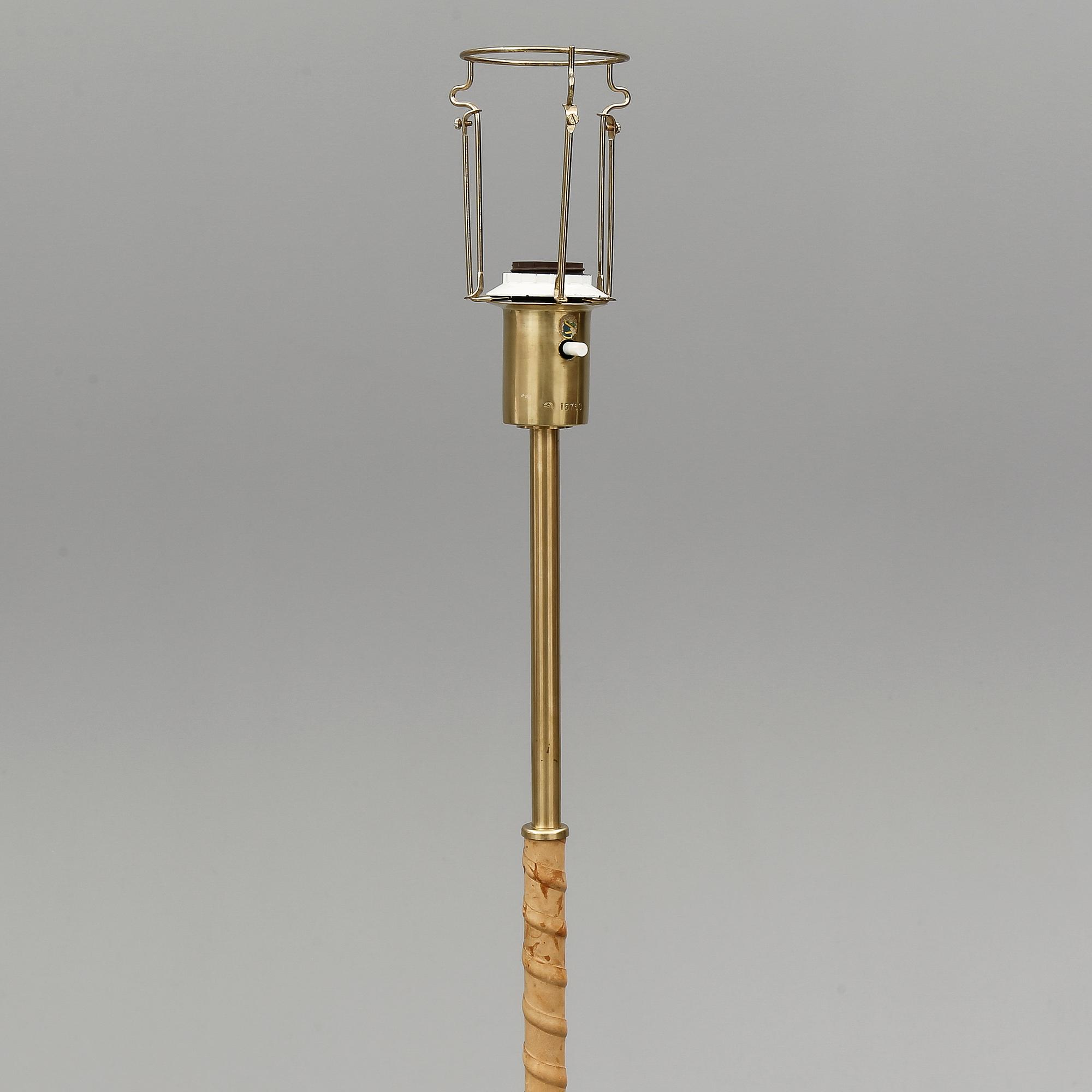 GOLVLAMPA, Böhlmarks, 1900-talets andra hälft.