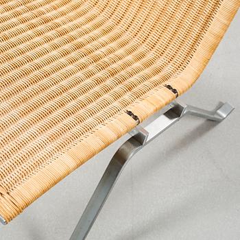 A "PK-22" armchair by Poul Kjaerholm, E Kold Christensens, Denmark, 20th century.