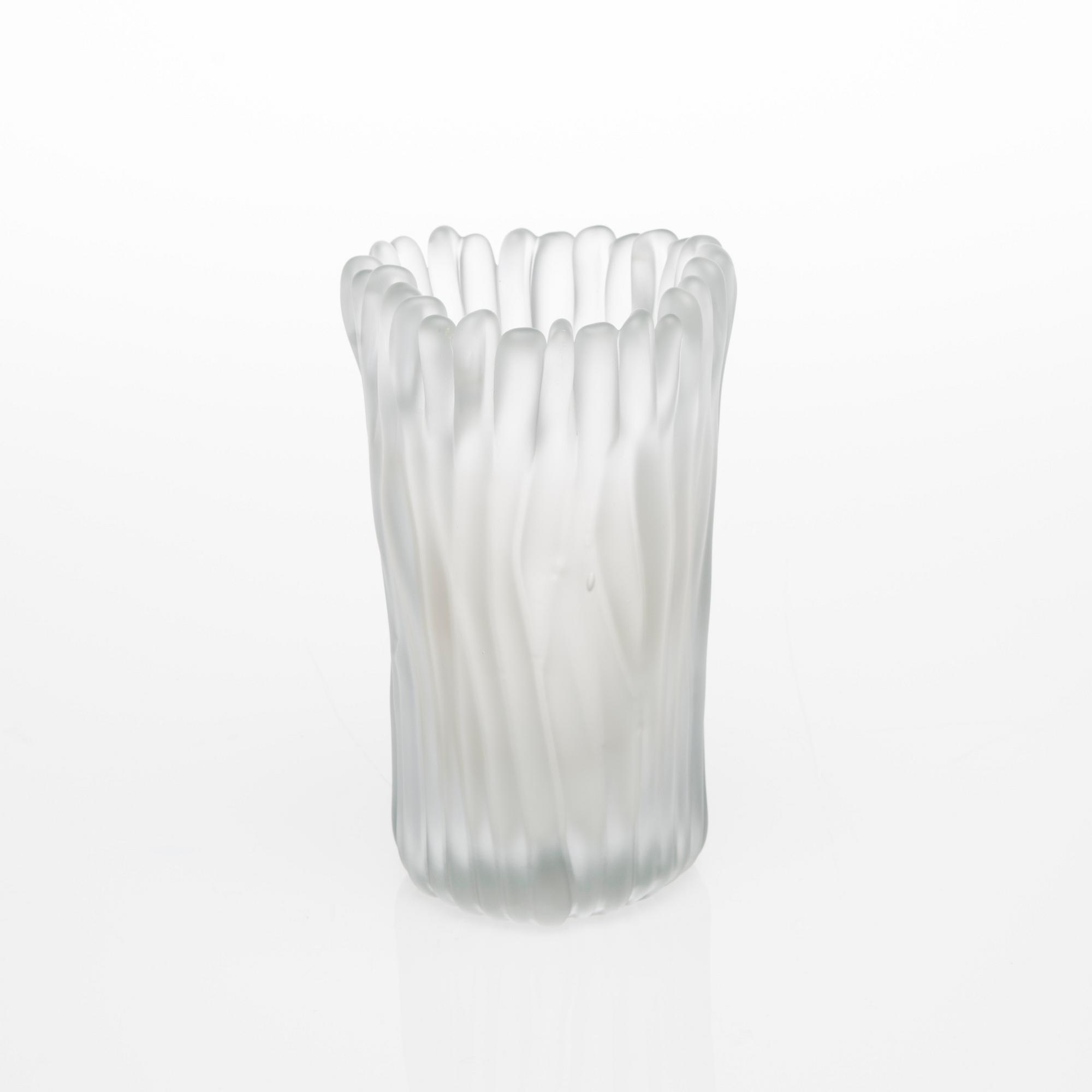 VAS, glas, "Renlav" signerad Tapio Wirkkala 3515.