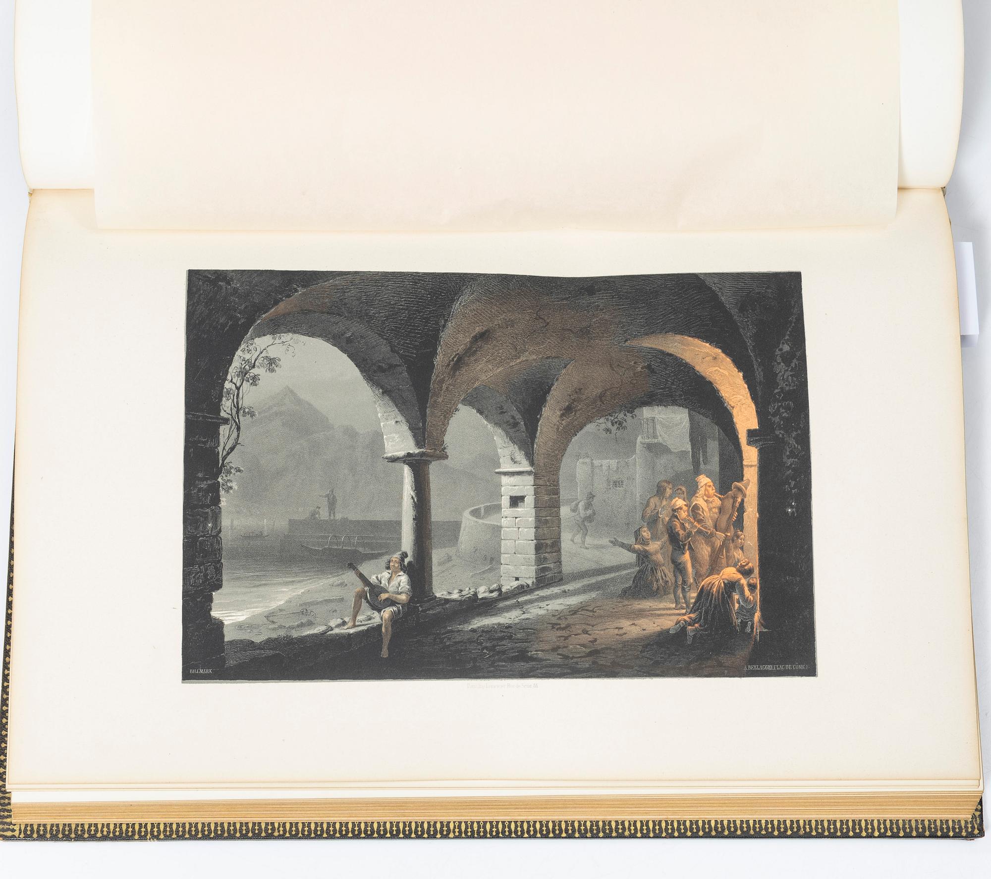 With 100 large tinted lithographed plates.