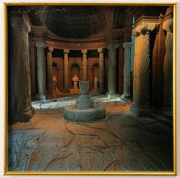 Christo & Jeanne-Claude, "Wrapped Vestibule".