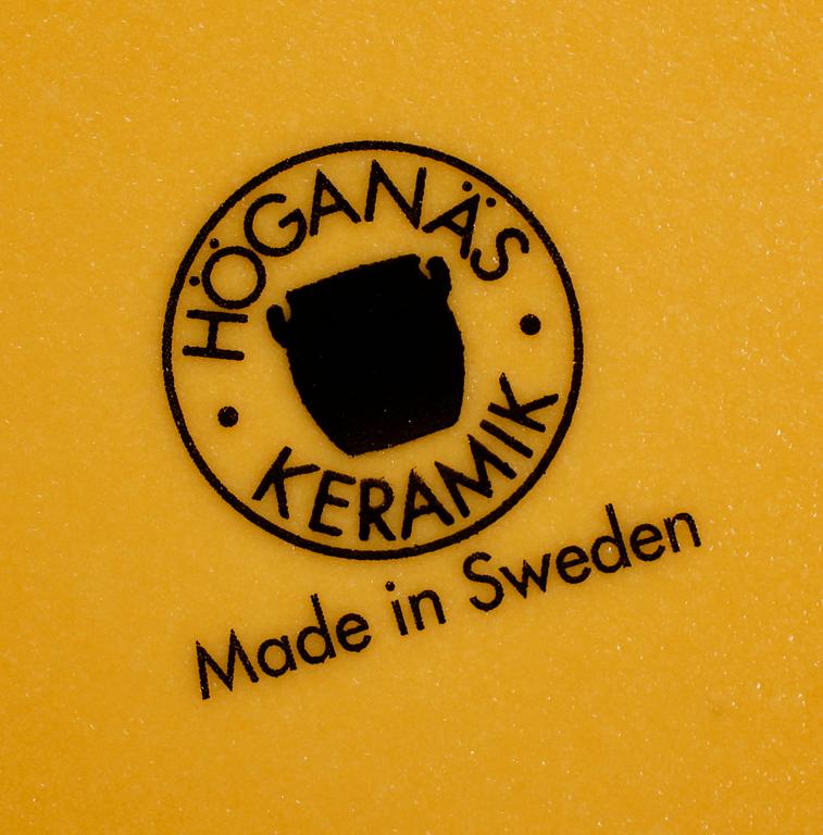 SERVISPORSLIN, 40 delar, keramik, Höganäs.