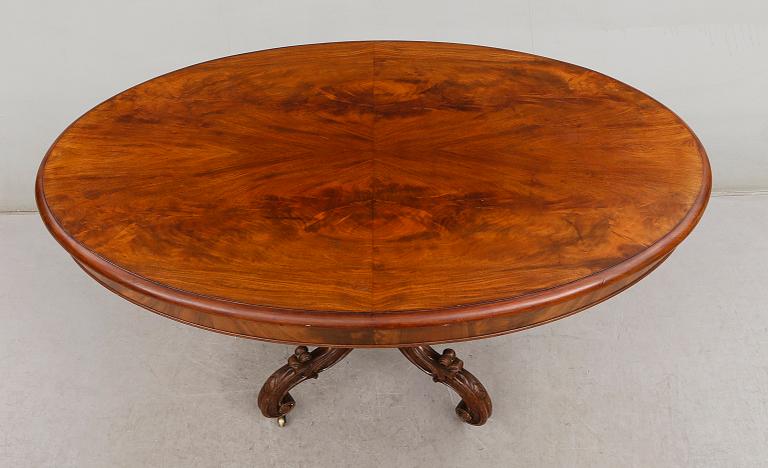 SALONGSBORD, 1800-talets andra hälft.