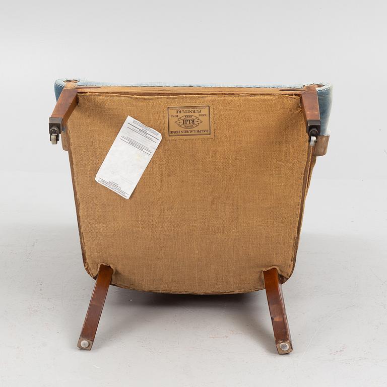 Ralph Lauren Home, a 'Hepplewhite wing chair'.