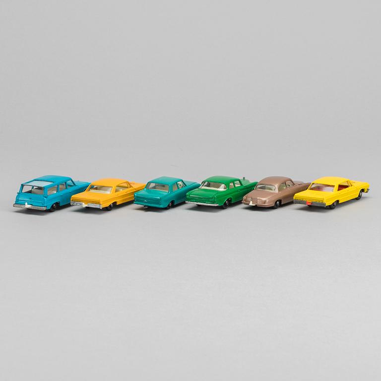 LESNEY MATCHBOX SERIES FIVE CARS.