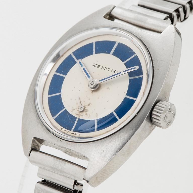 ZENITH, wristwatch, 25 mm.