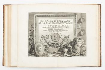 Three works by father and son Piranesi: Campus Martius, Paestum & Herculaneum.