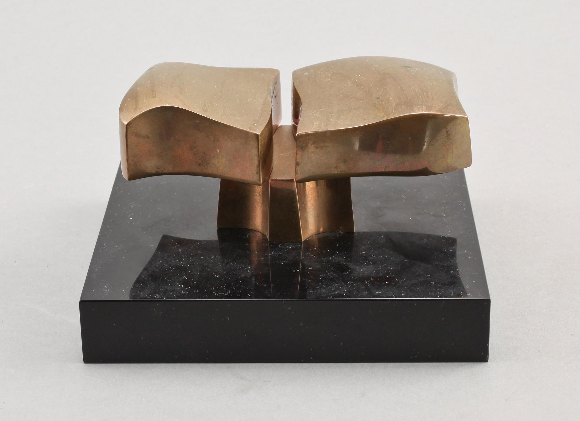 JUSÉ LUIS SANCHEZ, skulptur, brons, sign o numr 49/1000.