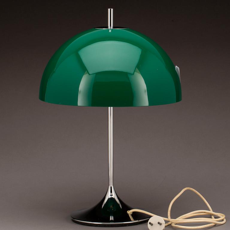 BORDSLAMPA, Frank Bentler, Danmark, 1960-tal.