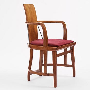 Carl Westman, attributed, armchair, Art Nouveau, 1920s..