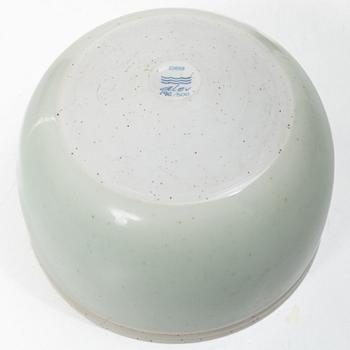 Alev Ebüzziya Siesbye, bowl, numbered 196/500, signed, Royal Copenhagen.