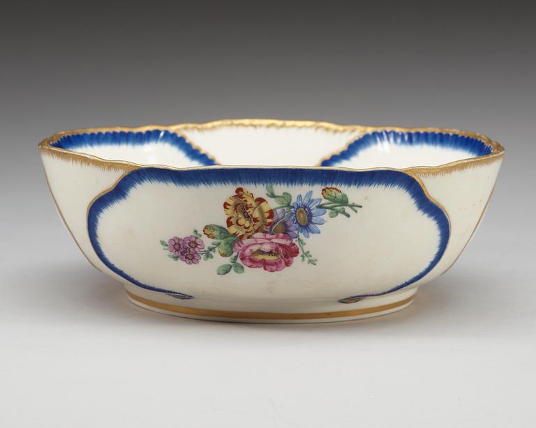 A Sèvres bowl, 18th Century.