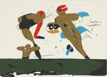 Lage Lindell, Untitled.