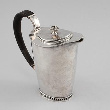 KANNA, silver, GAB, Stockholm 1948. Total vikt 679 g.