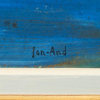 John Jon-And, Boat on the way home.