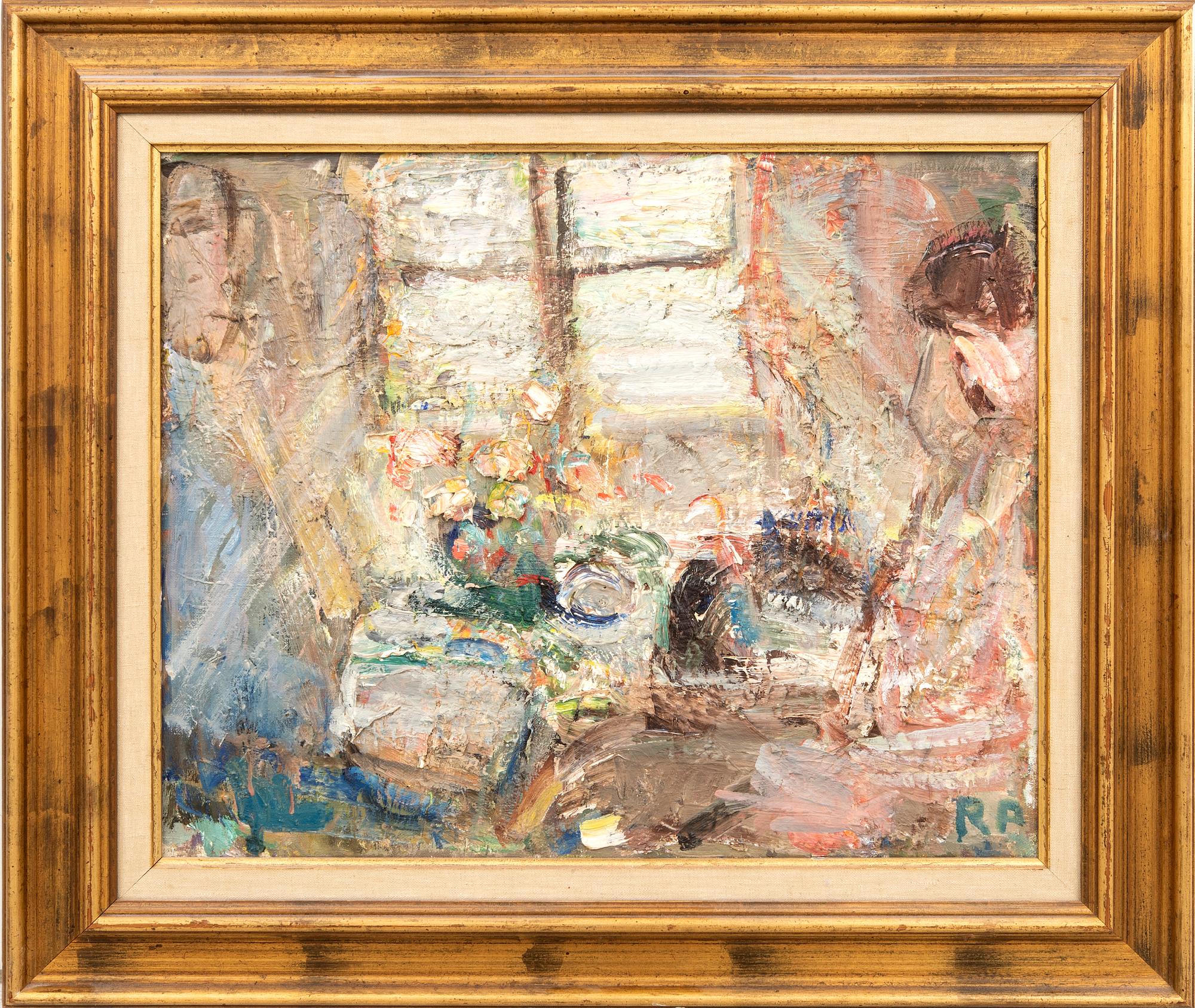 Ragnar Person, olja på duk signerad.