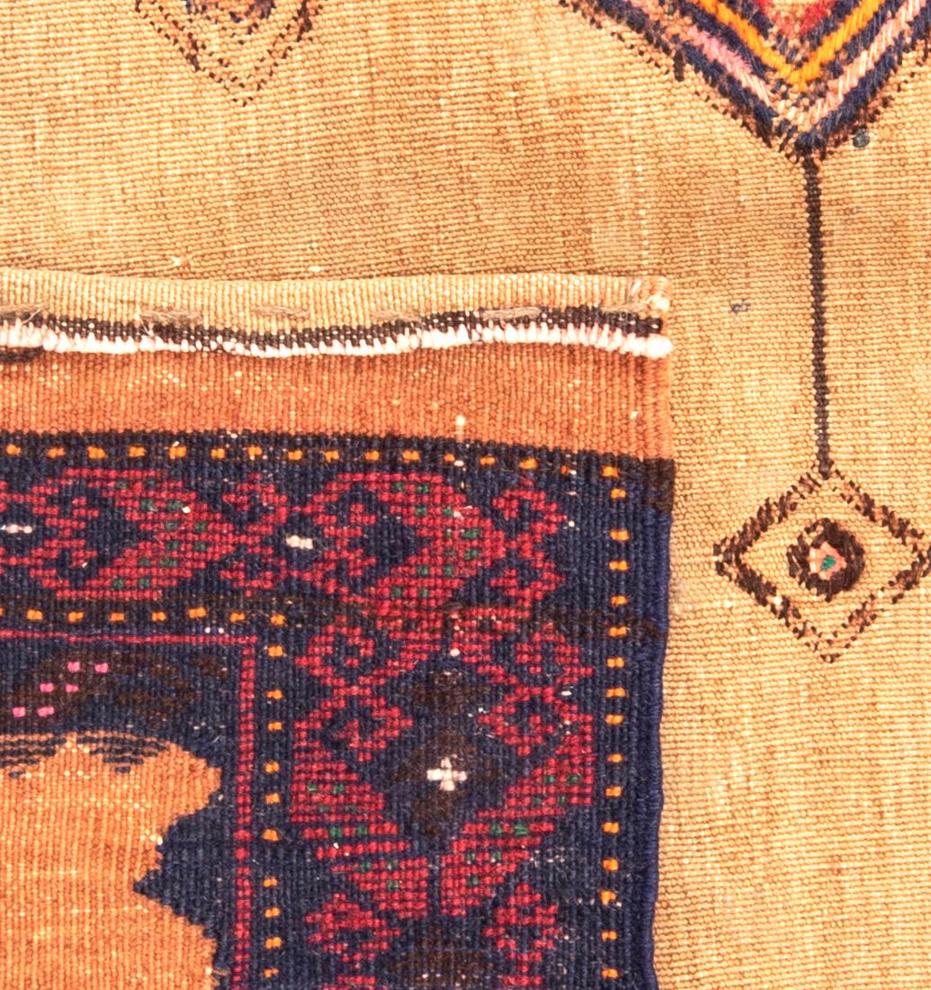 Carpet Baluch Sofreh old  84x97 cm.