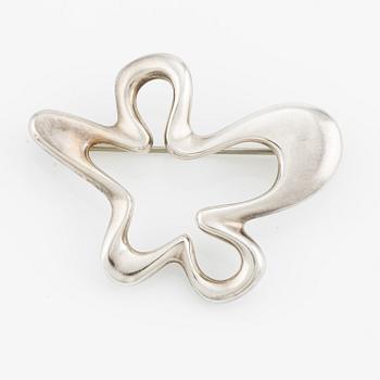 Georg Jensen, Henning Koppel, brooch, sterling silver.