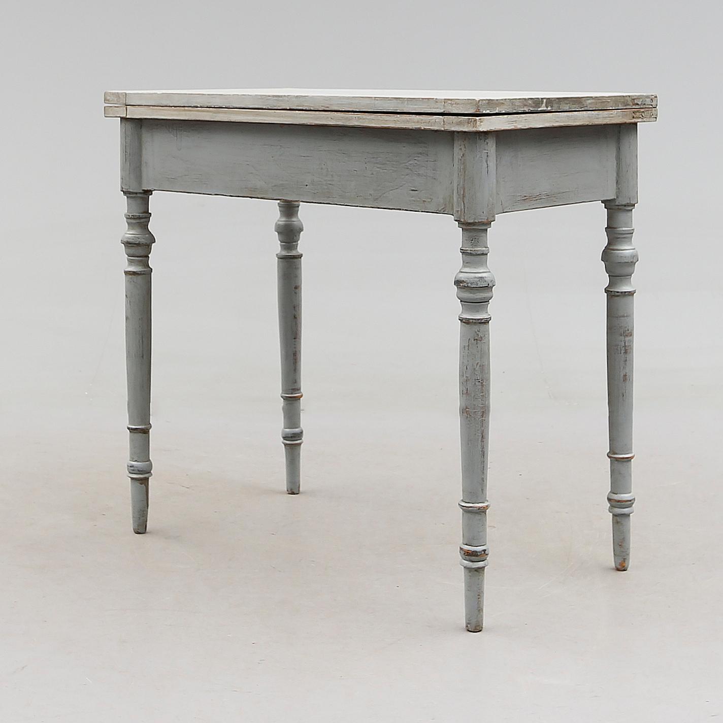 SPELBORD, 1800-talets andra hälft.